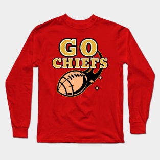 GO CHIEFS Long Sleeve T-Shirt